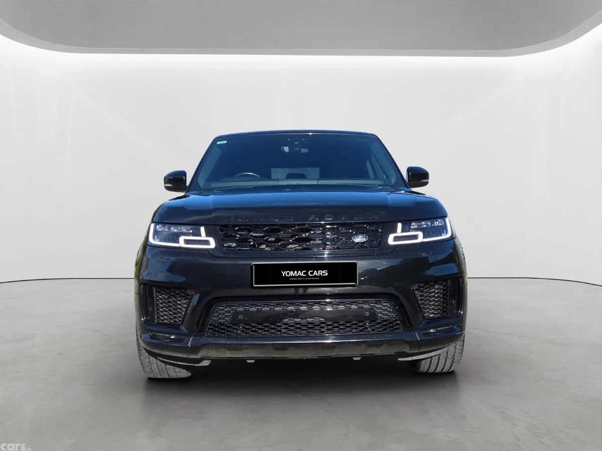 Land Rover Range Rover Sport SUV, Petrol Plug-in Hybrid, 2021, Black