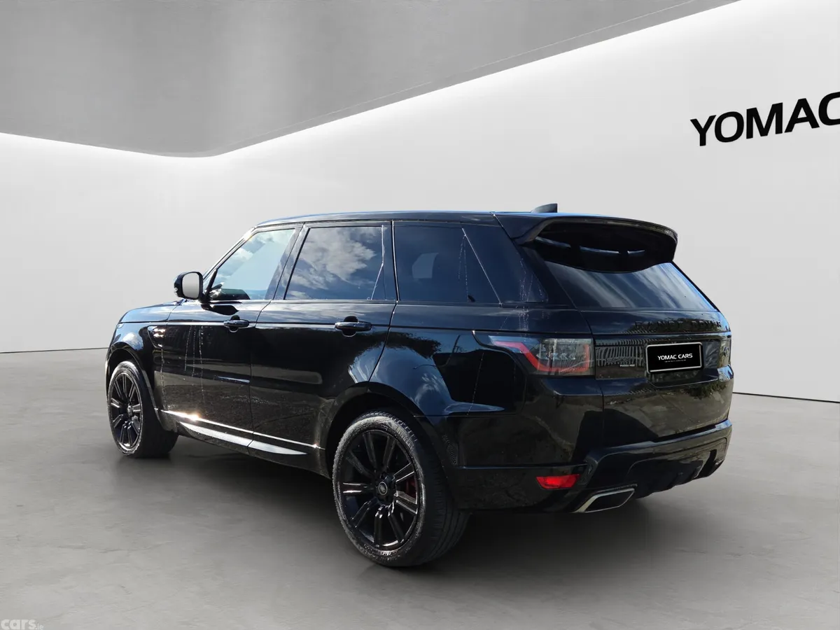 Land Rover Range Rover Sport SUV, Petrol Plug-in Hybrid, 2021, Black