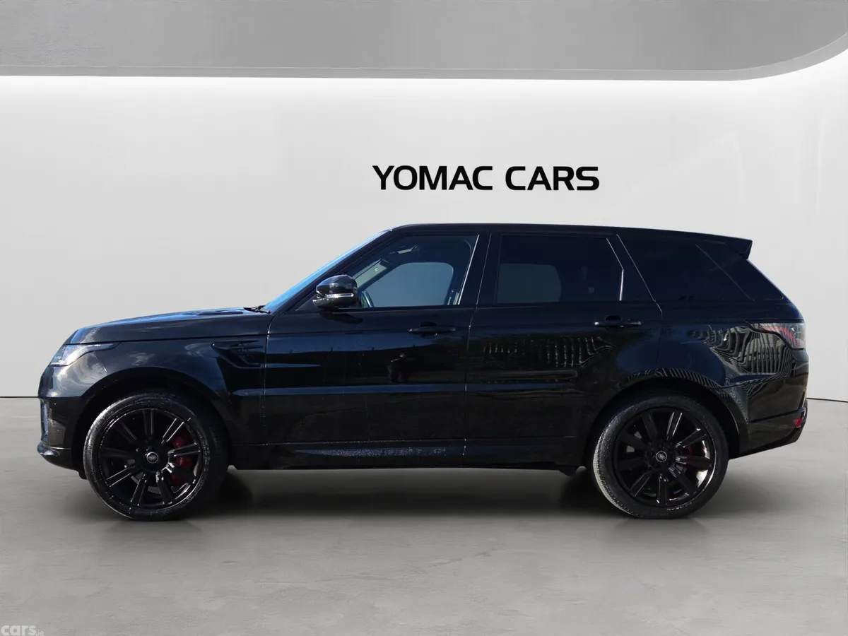 Land Rover Range Rover Sport SUV, Petrol Plug-in Hybrid, 2021, Black