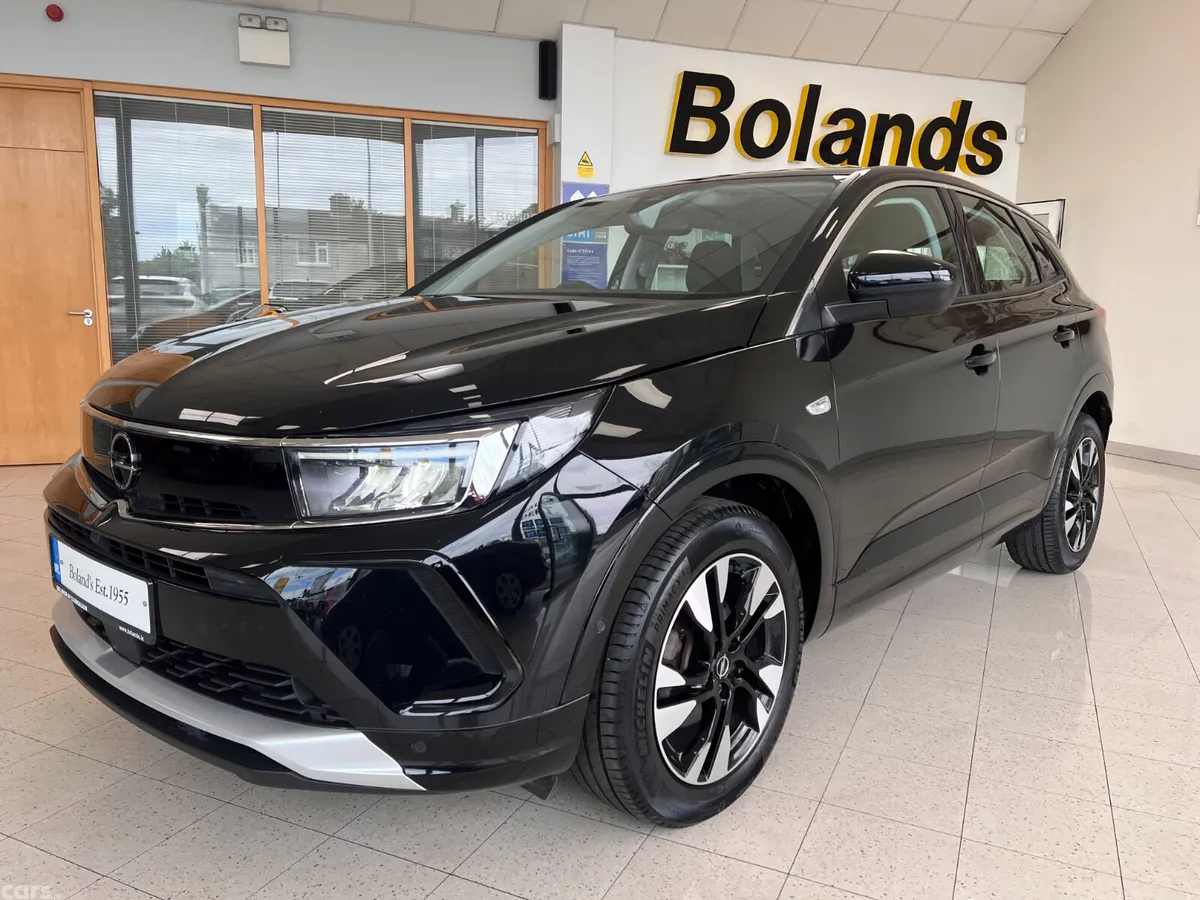 Opel Grandland X SUV, Petrol, 2024, Black