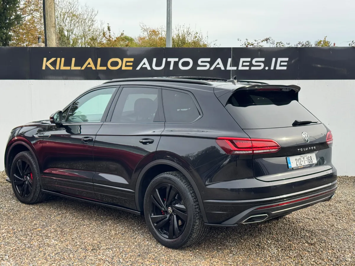 Volkswagen Touareg SUV, Diesel, 2021, Black