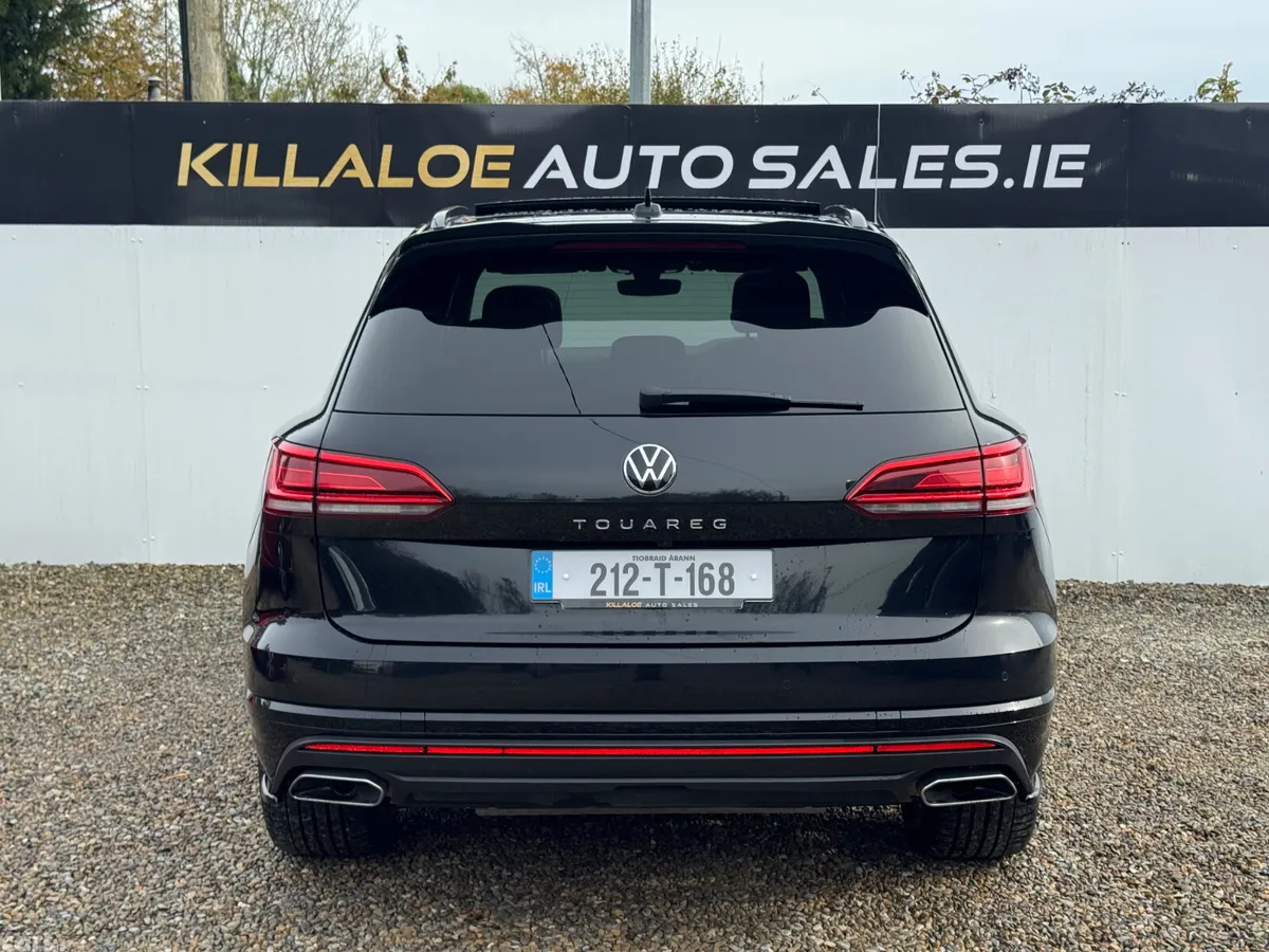 Volkswagen Touareg SUV, Diesel, 2021, Black