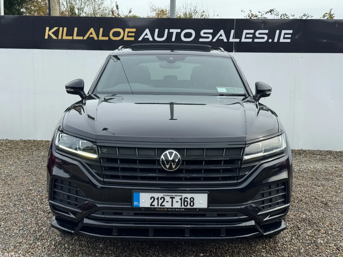 Volkswagen Touareg SUV, Diesel, 2021, Black