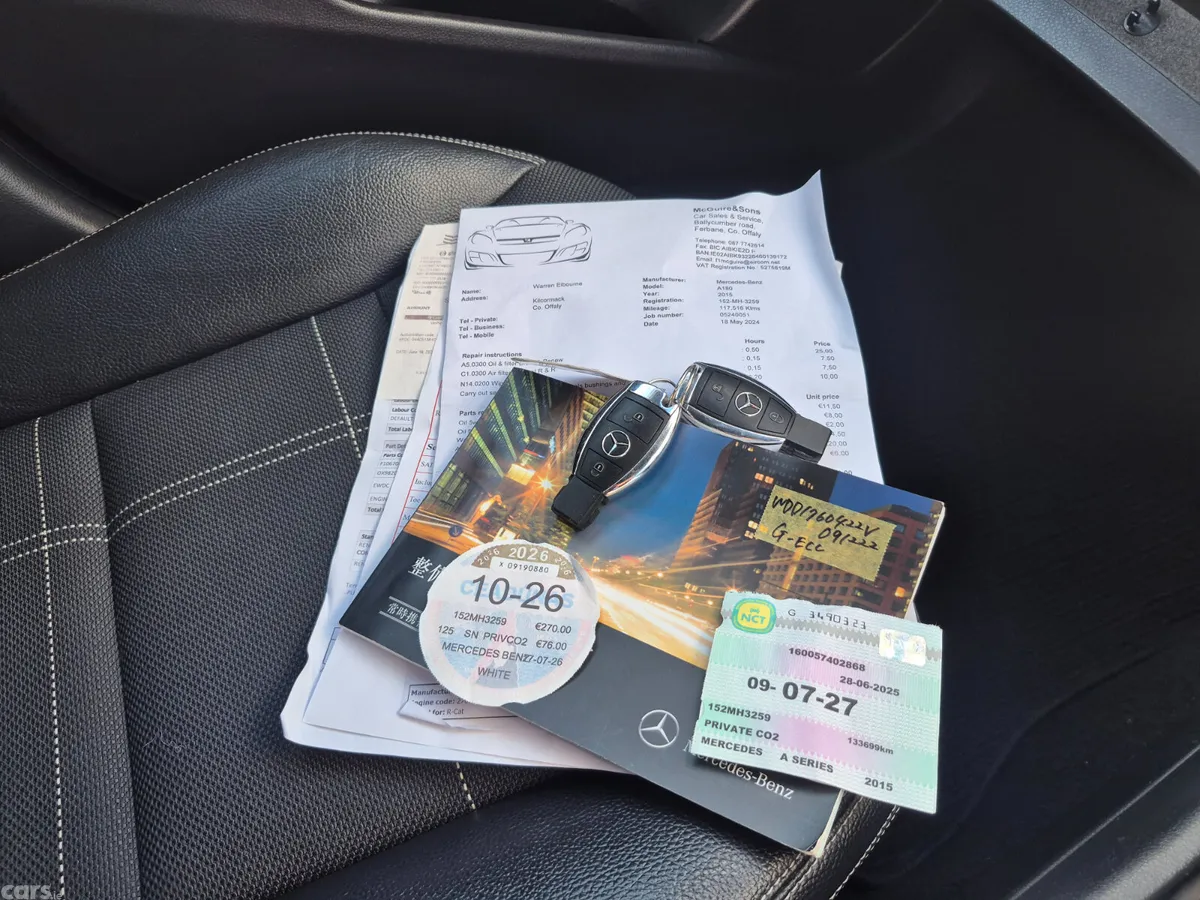 Mercedes-Benz A-Class Hatchback, Petrol, 2015, White