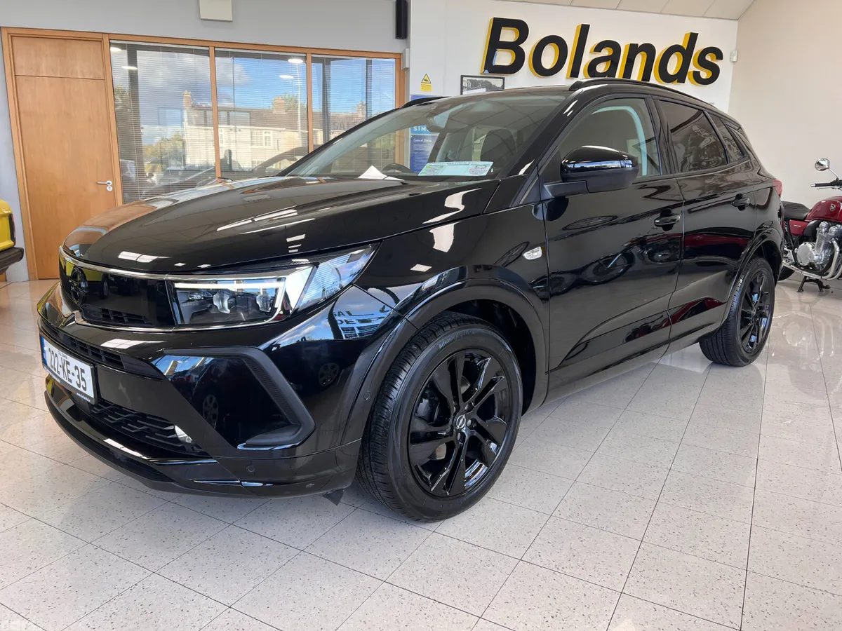 Opel Grandland X SUV, Petrol, 2022, Black