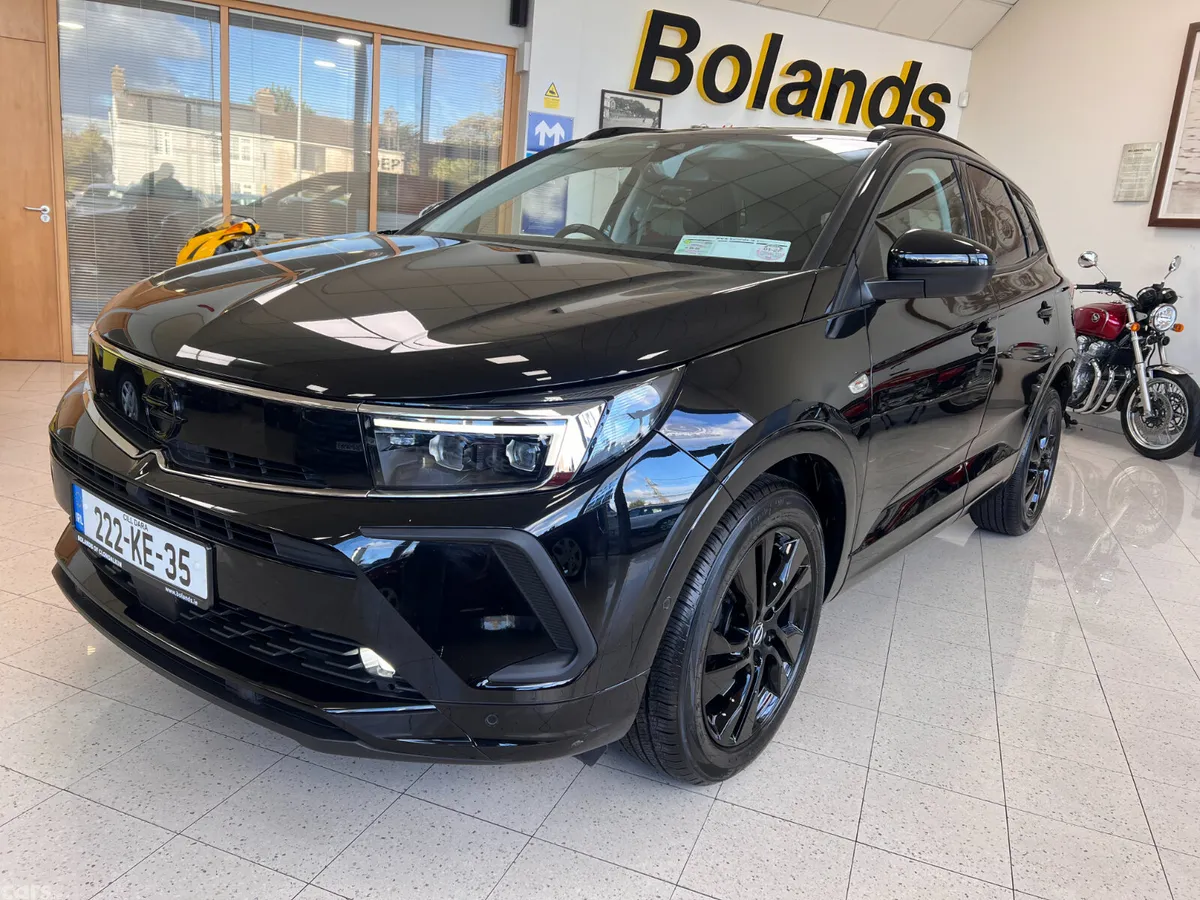 Opel Grandland X SUV, Petrol, 2022, Black