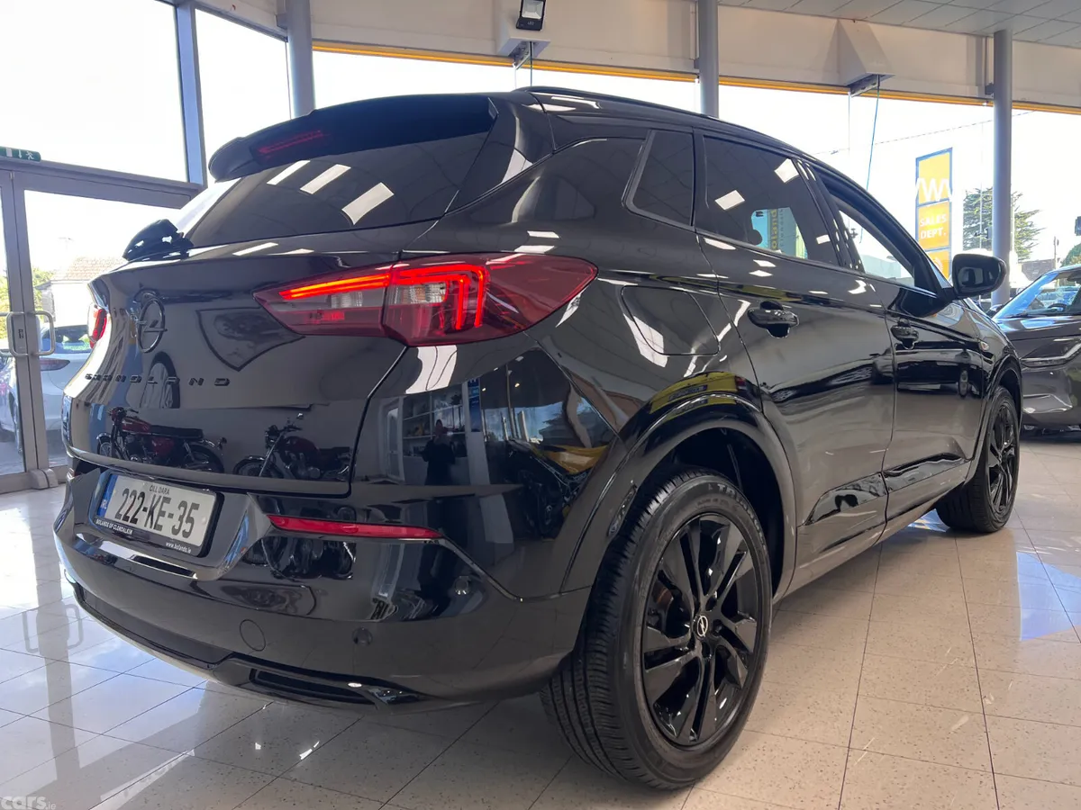 Opel Grandland X SUV, Petrol, 2022, Black
