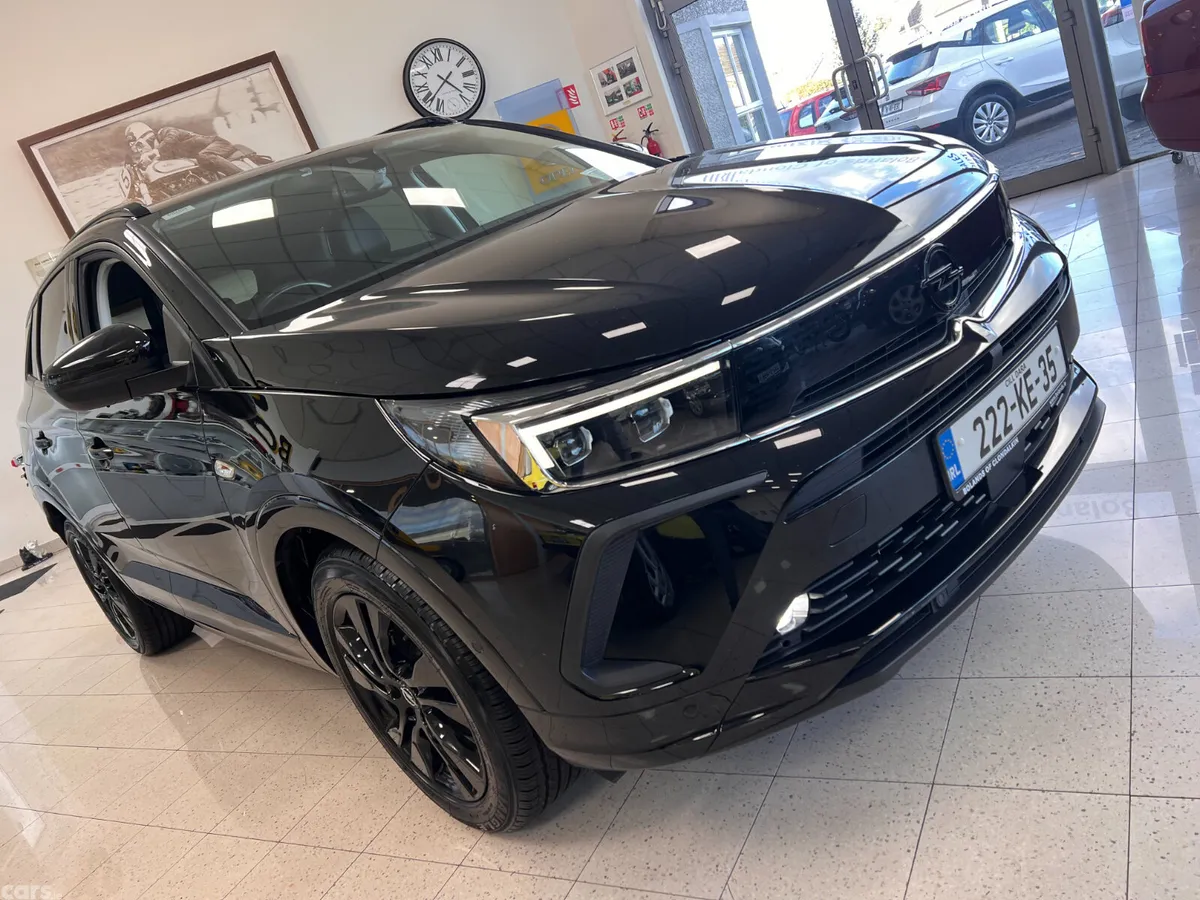 Opel Grandland X SUV, Petrol, 2022, Black