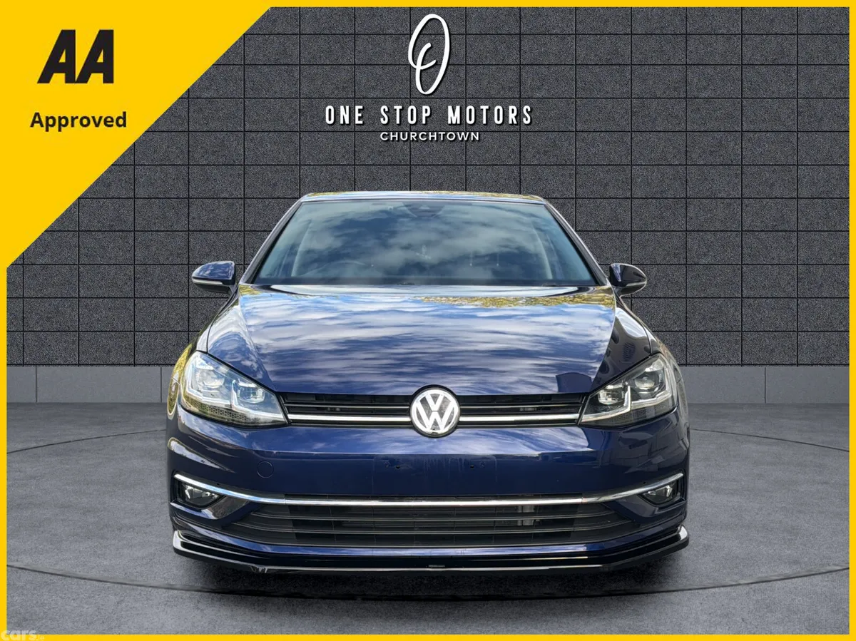 Volkswagen Golf Hatchback, Petrol, 2019, Blue
