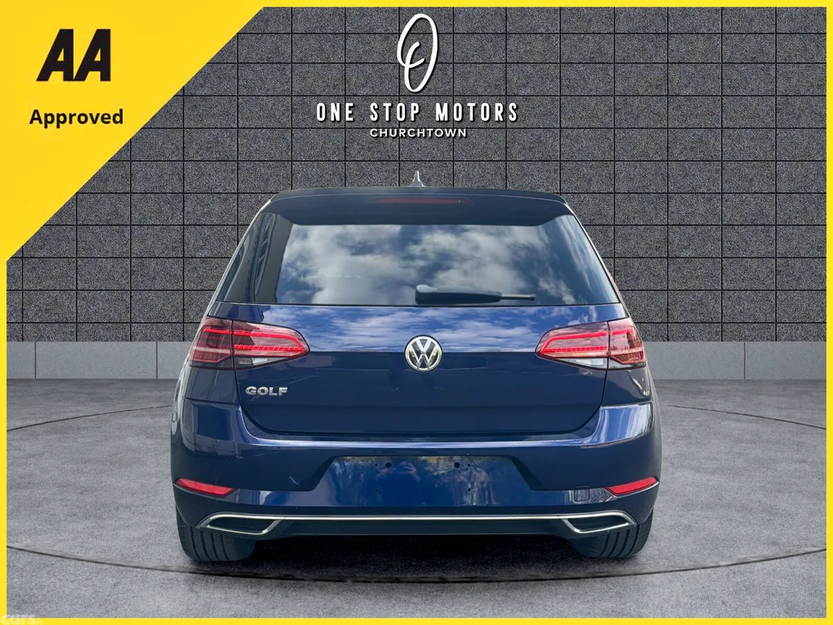 Volkswagen Golf Hatchback, Petrol, 2019, Blue