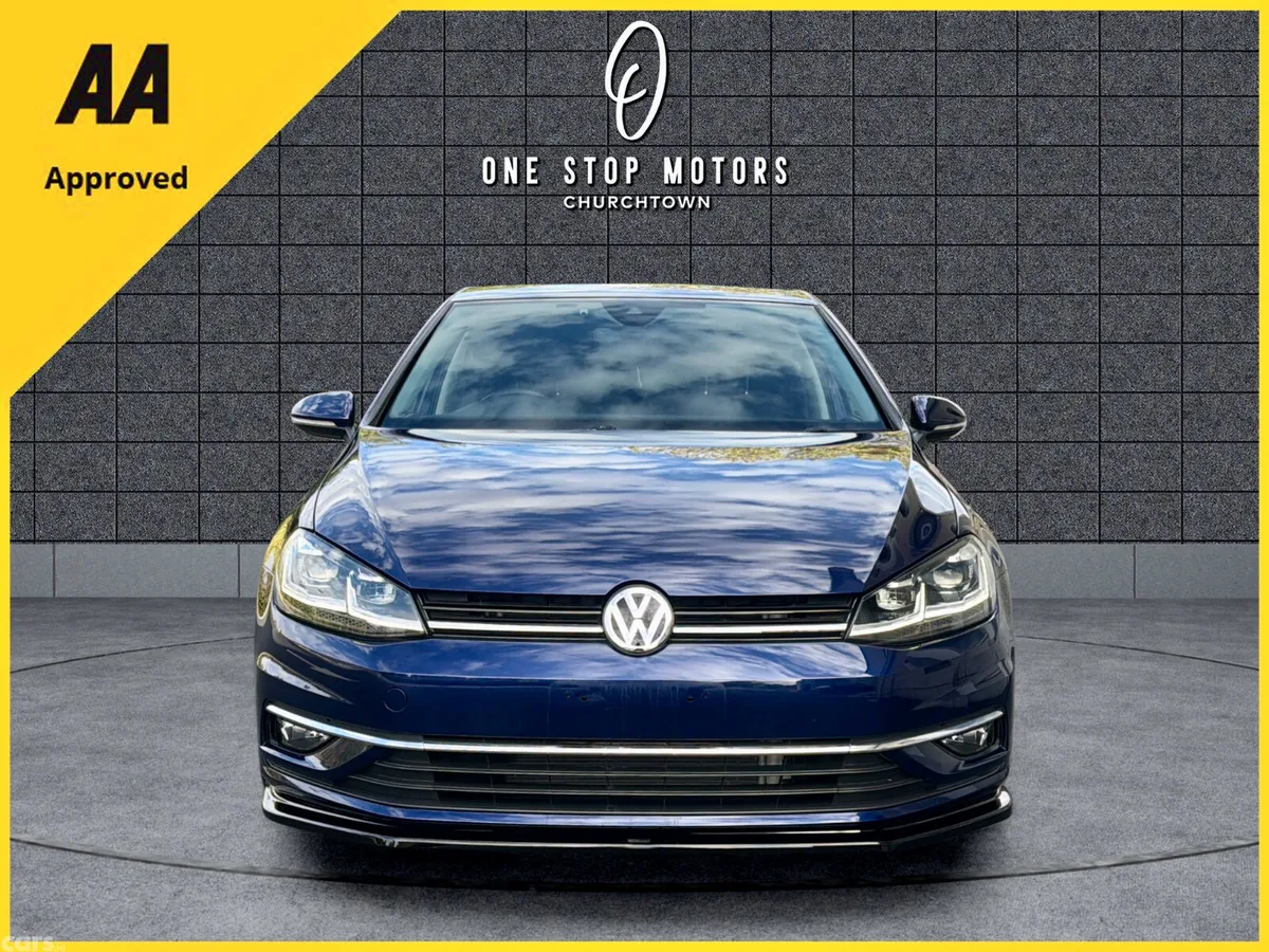Volkswagen Golf Hatchback, Petrol, 2019, Blue