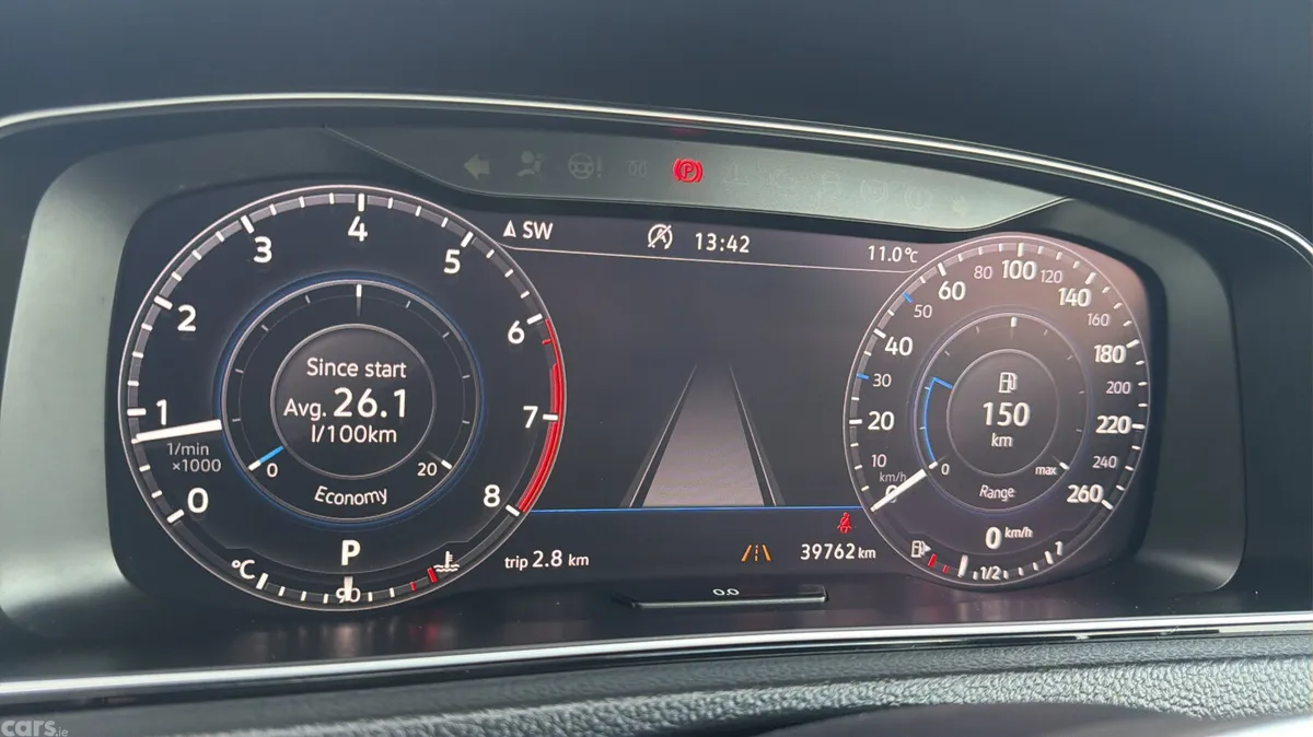 Volkswagen Golf Hatchback, Petrol, 2019, Blue