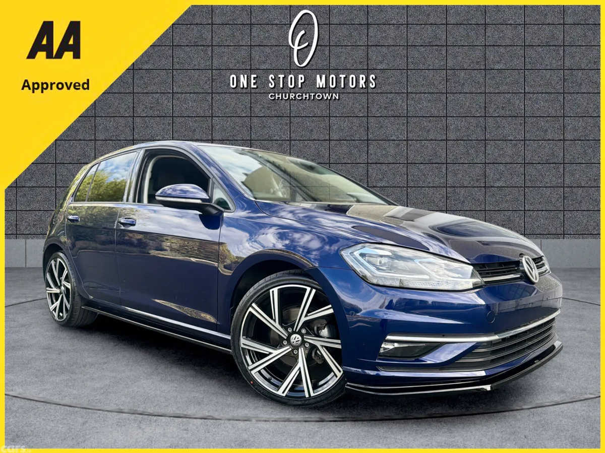 Volkswagen Golf Hatchback, Petrol, 2019, Blue