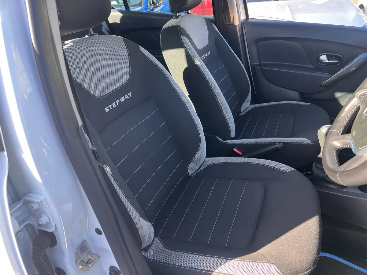 Dacia Sandero Stepway Hatchback, Diesel, 2018, White