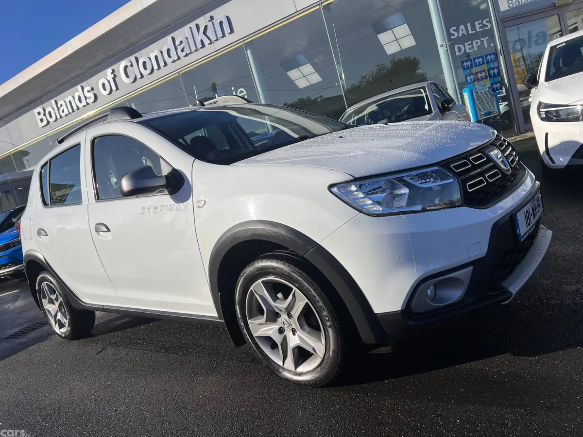 Dacia Sandero Stepway Hatchback, Diesel, 2018, White