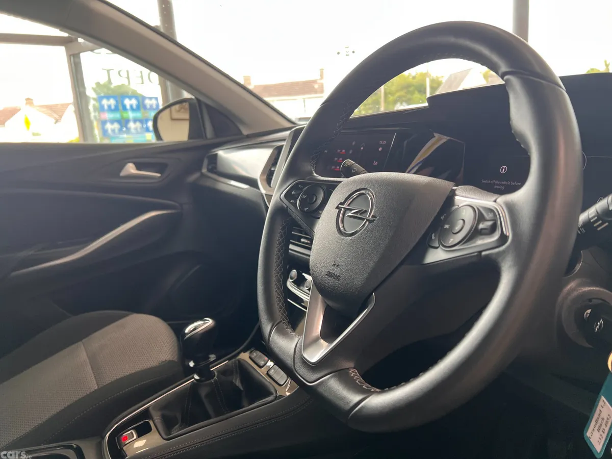 Opel Grandland X SUV, Petrol, 2023, Black