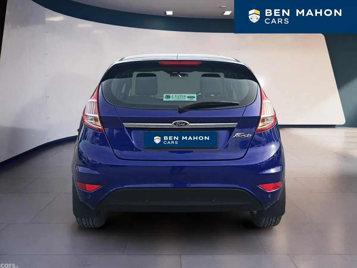 Ford Fiesta Hatchback, Diesel, 2015, Blue