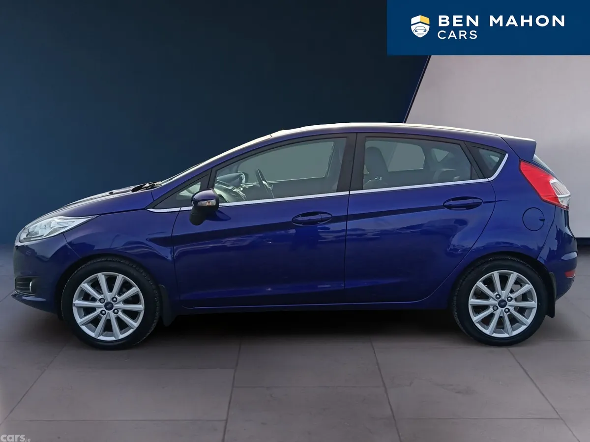 Ford Fiesta Hatchback, Diesel, 2015, Blue