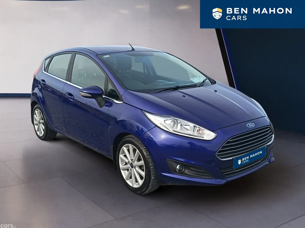 Ford Fiesta Hatchback, Diesel, 2015, Blue