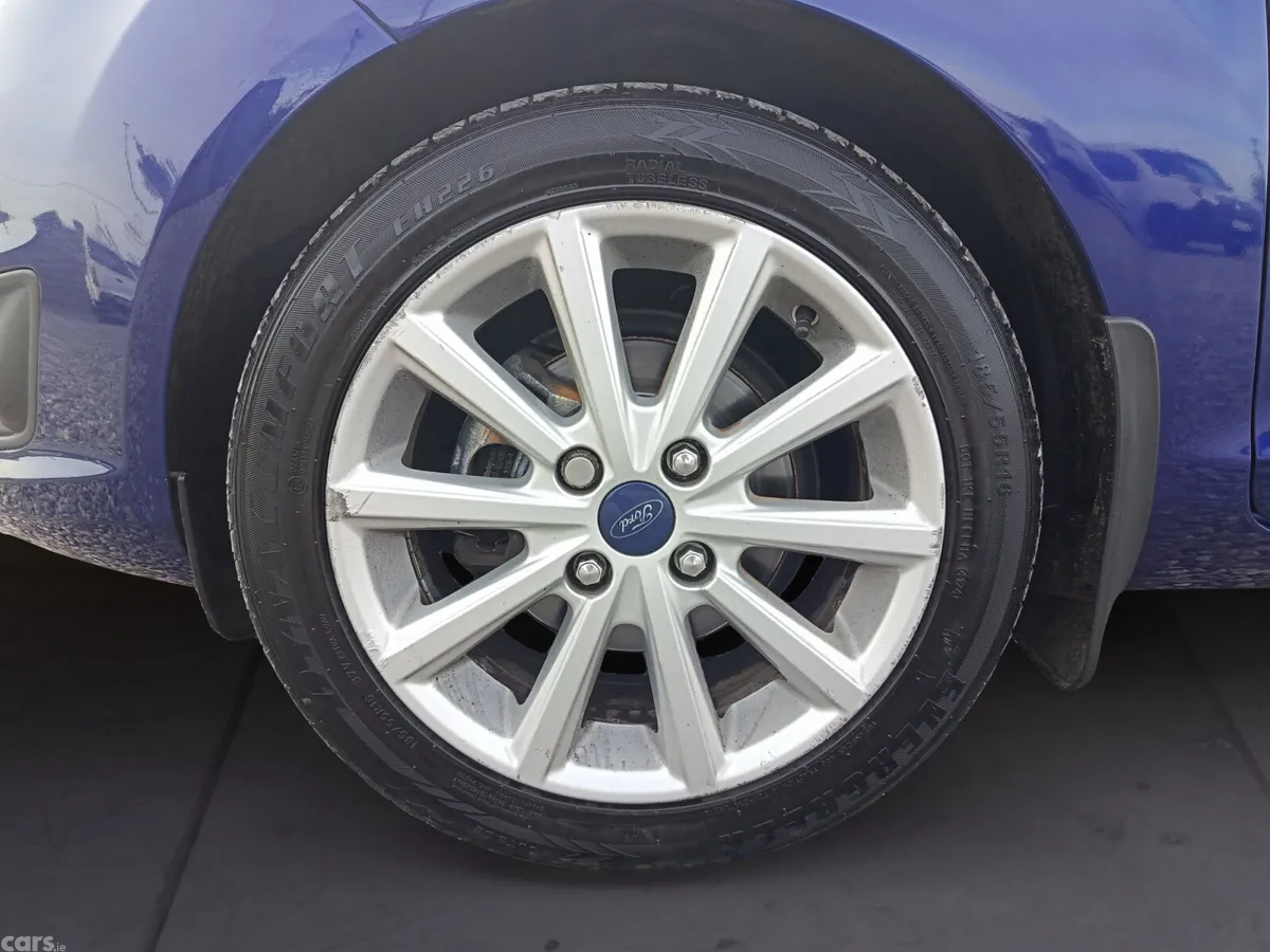 Ford Fiesta Hatchback, Diesel, 2015, Blue