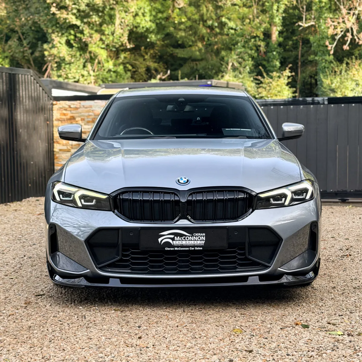 BMW 3-Series Saloon, Petrol Plug-in Hybrid, 2023, Grey