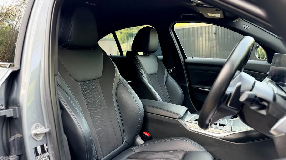BMW 3-Series Saloon, Petrol Plug-in Hybrid, 2023, Grey