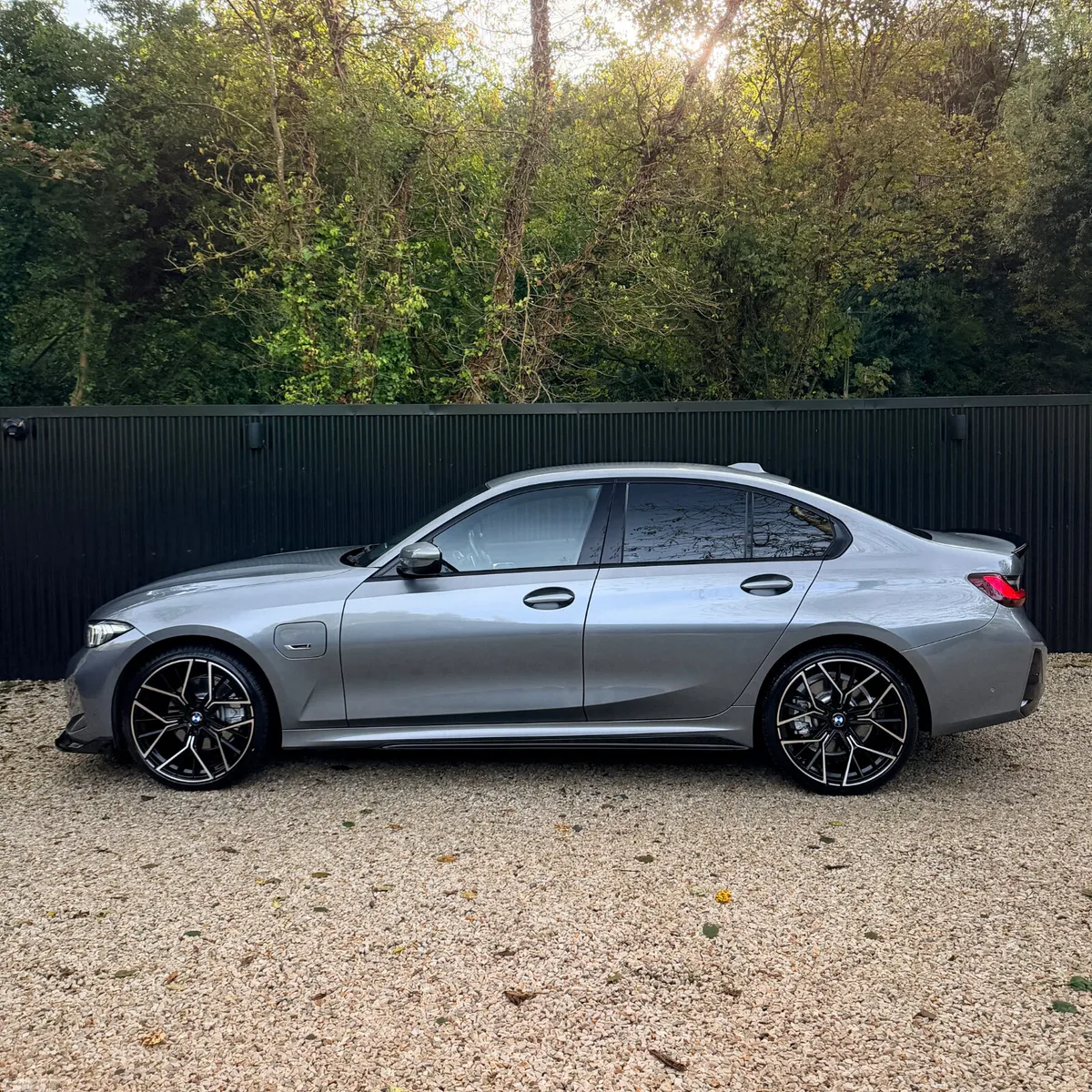 BMW 3-Series Saloon, Petrol Plug-in Hybrid, 2023, Grey