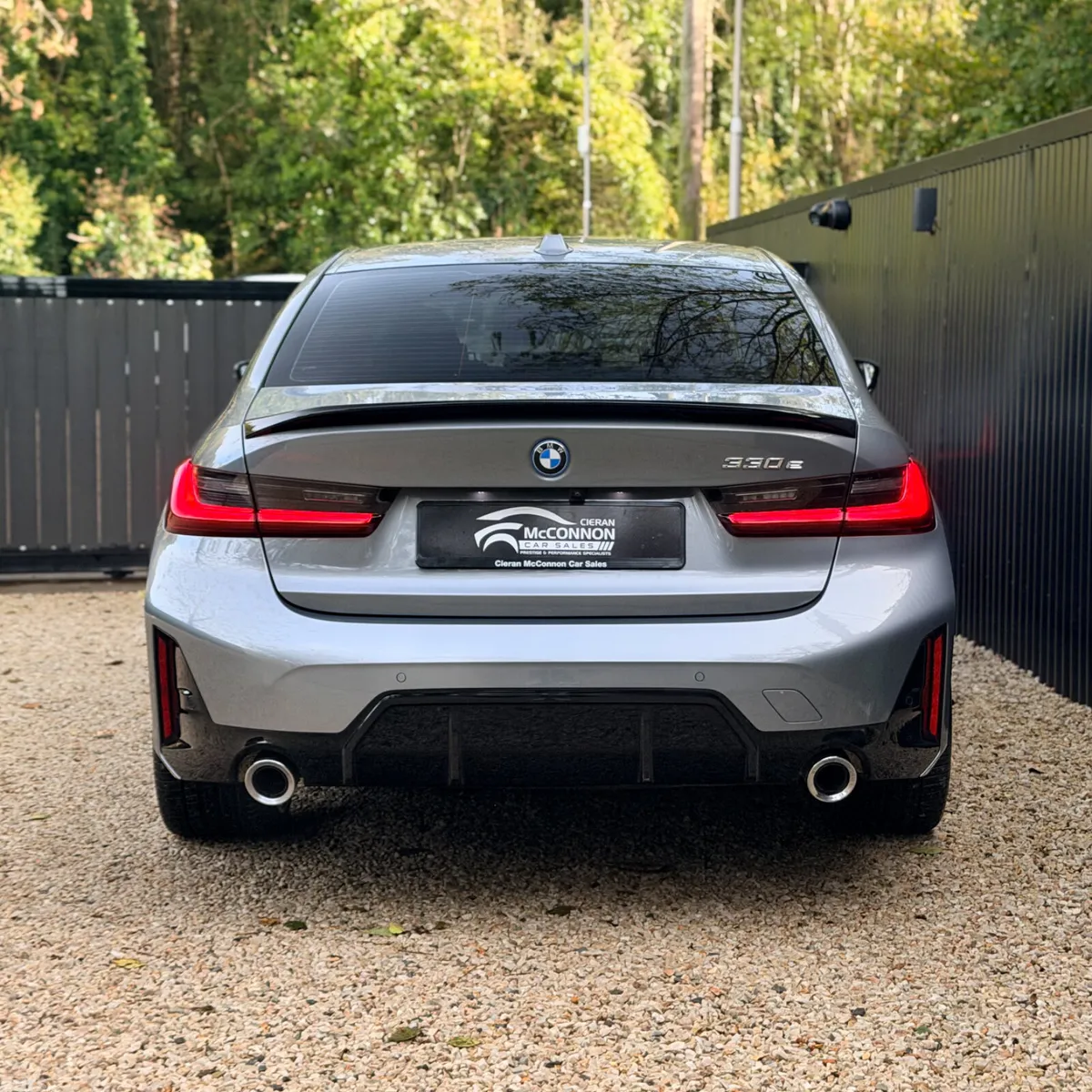 BMW 3-Series Saloon, Petrol Plug-in Hybrid, 2023, Grey
