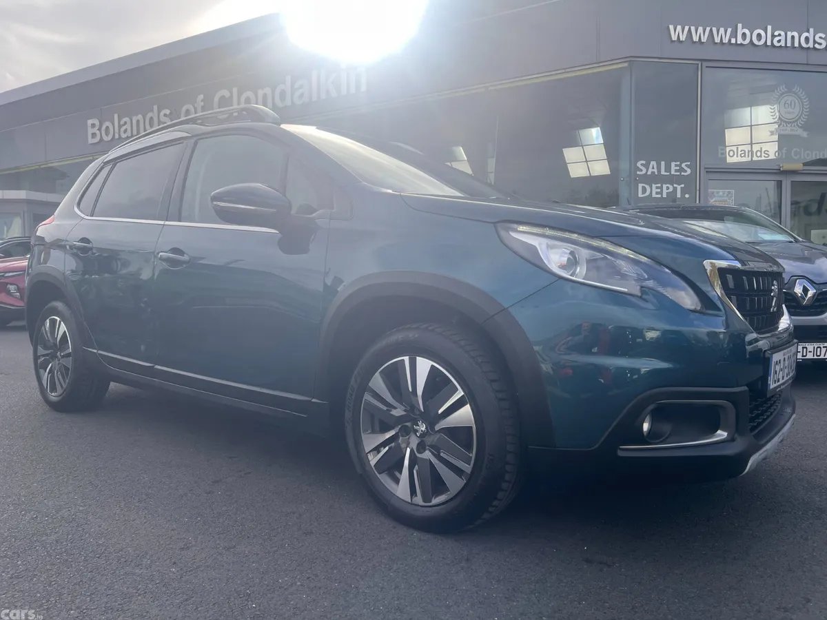 Peugeot 2008 SUV, Petrol, 2016, Green