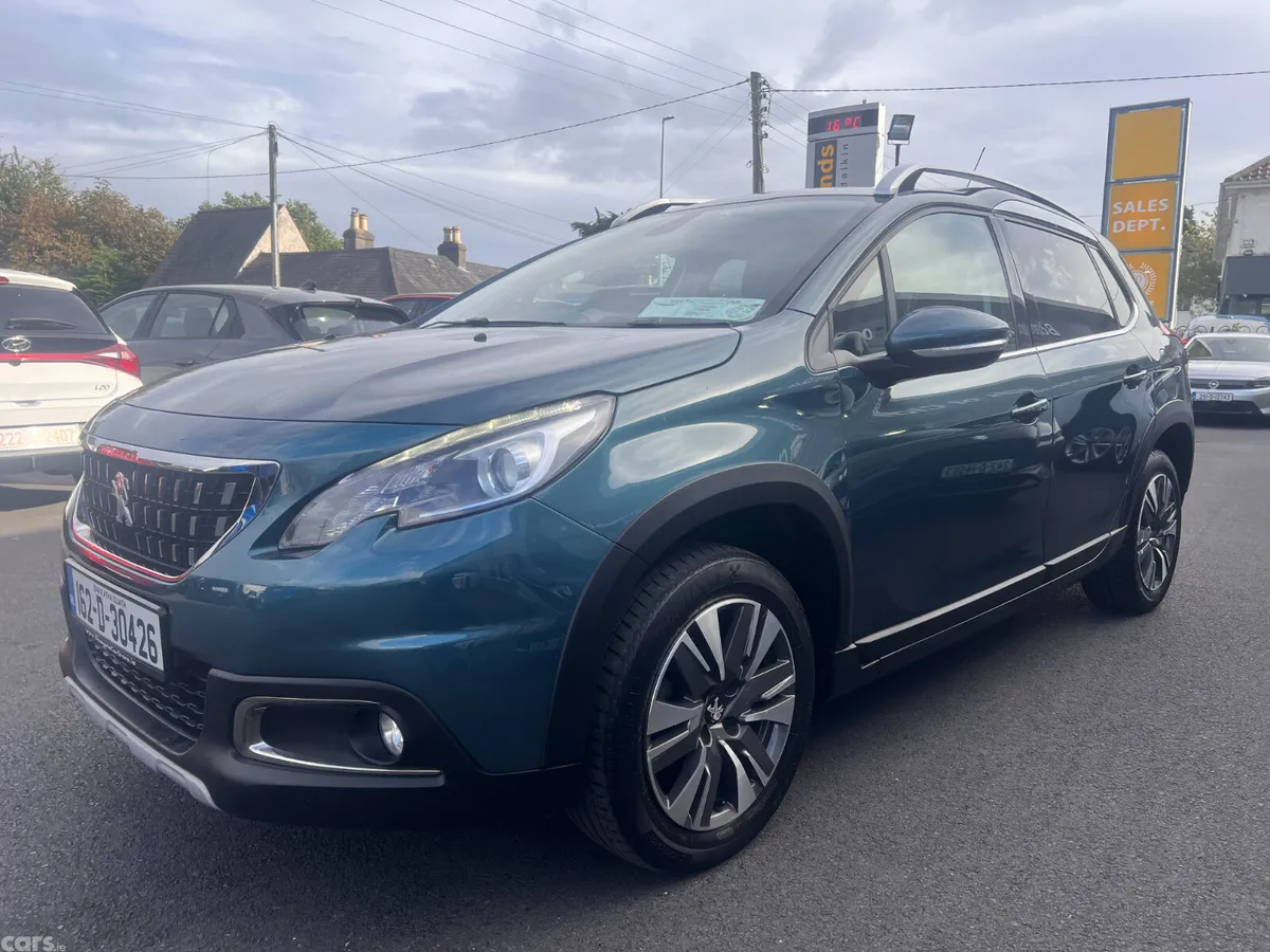 Peugeot 2008 SUV, Petrol, 2016, Green