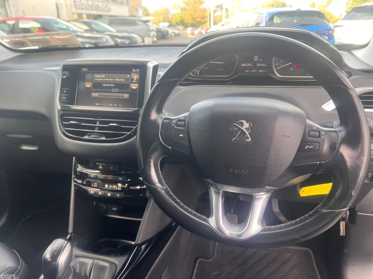 Peugeot 2008 SUV, Petrol, 2016, Green
