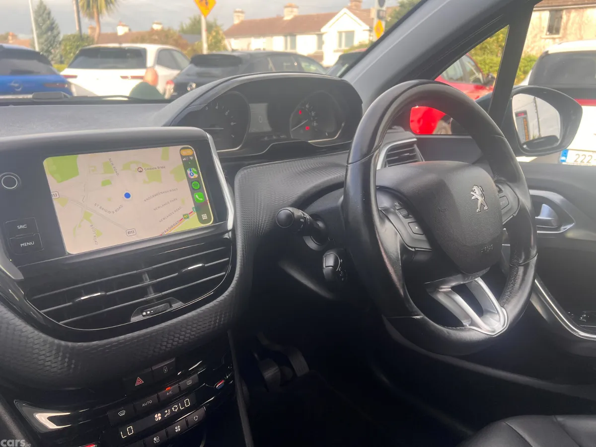 Peugeot 2008 SUV, Petrol, 2016, Green
