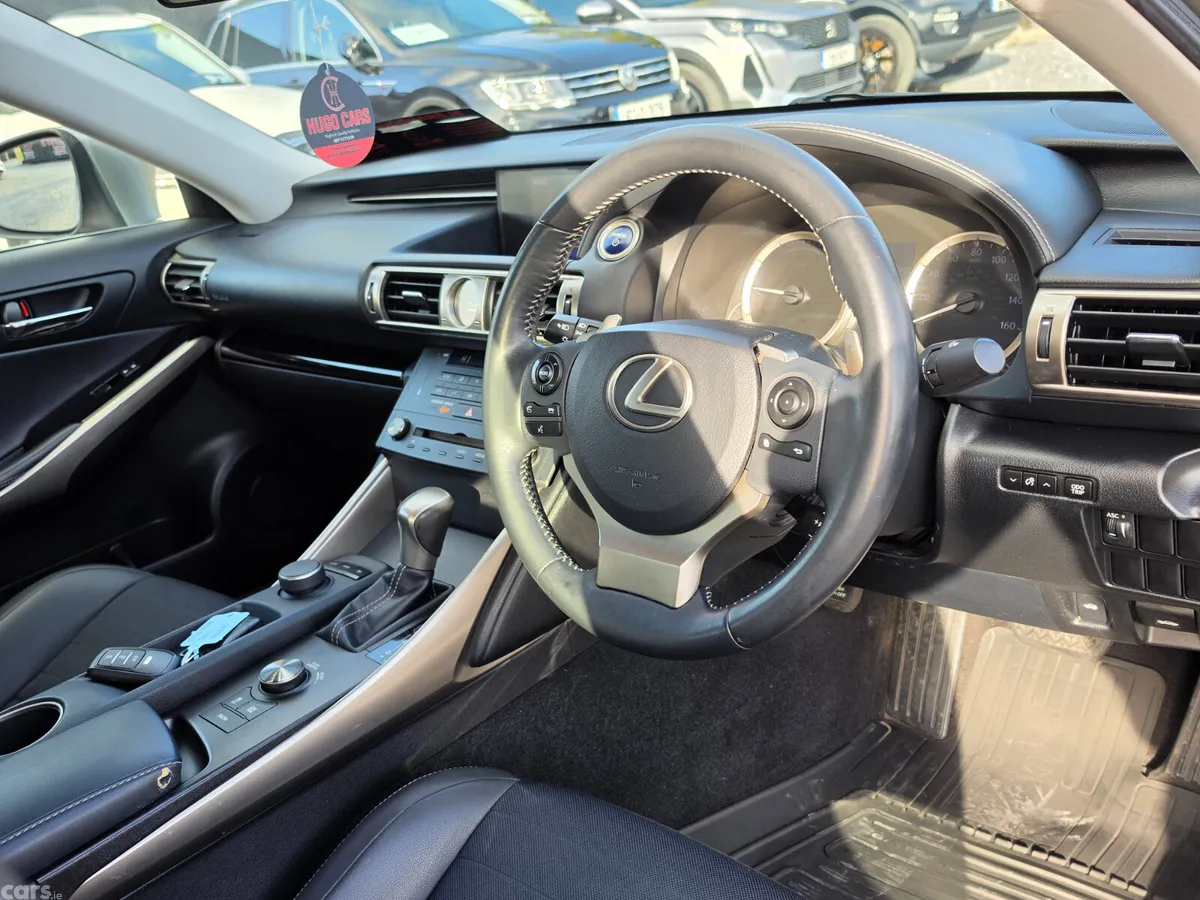 Lexus IS Saloon, Petrol Hybrid, 2014, Silver