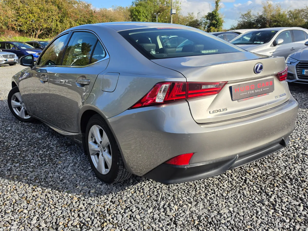 Lexus IS Saloon, Petrol Hybrid, 2014, Silver