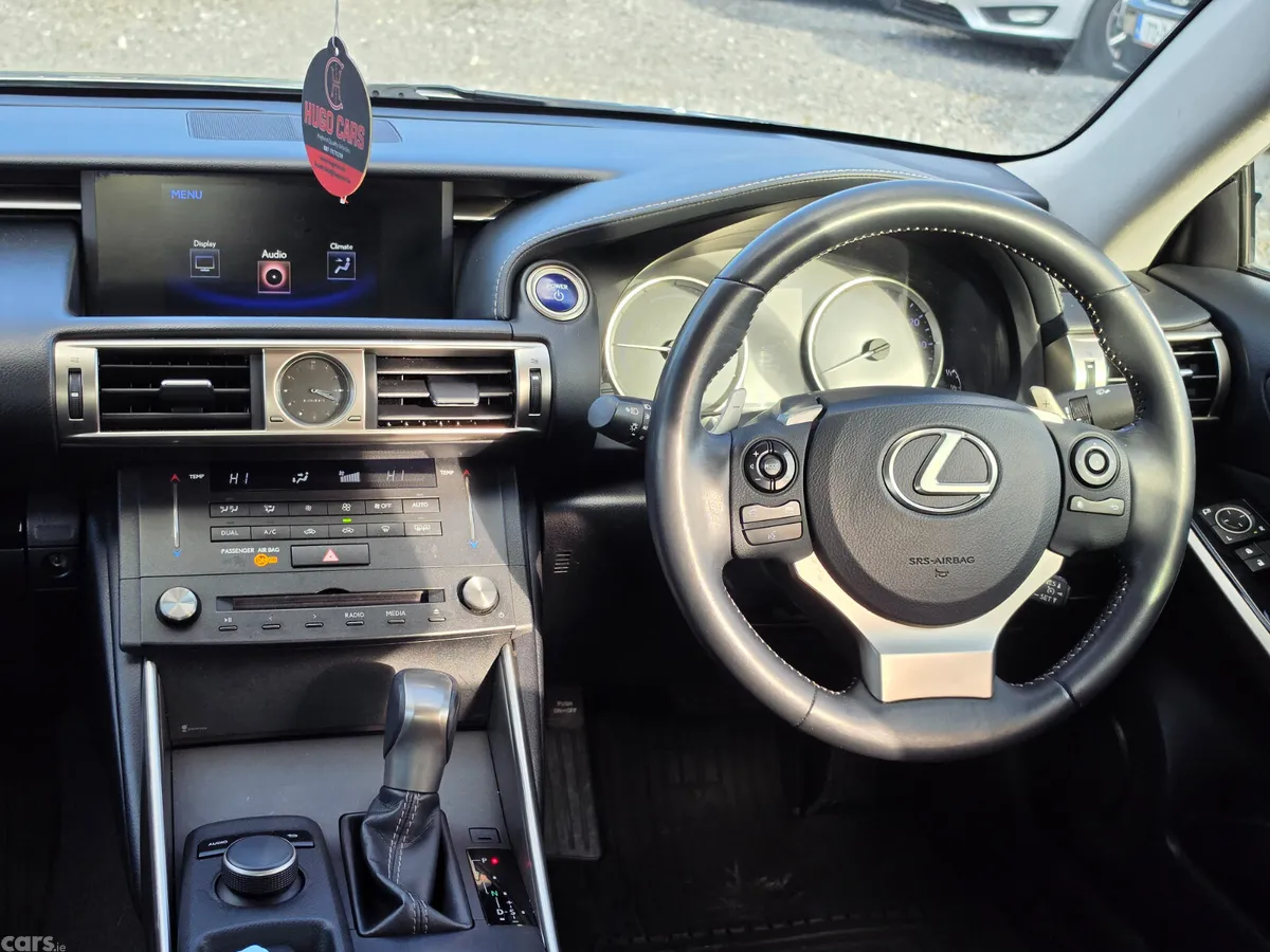 Lexus IS Saloon, Petrol Hybrid, 2014, Silver
