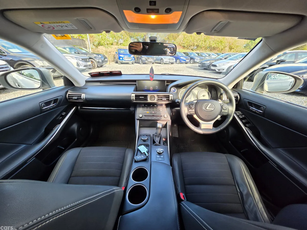 Lexus IS Saloon, Petrol Hybrid, 2014, Silver