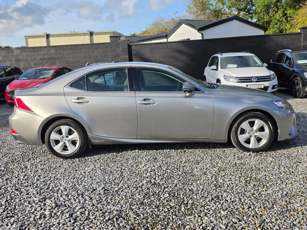 Lexus IS Saloon, Petrol Hybrid, 2014, Silver