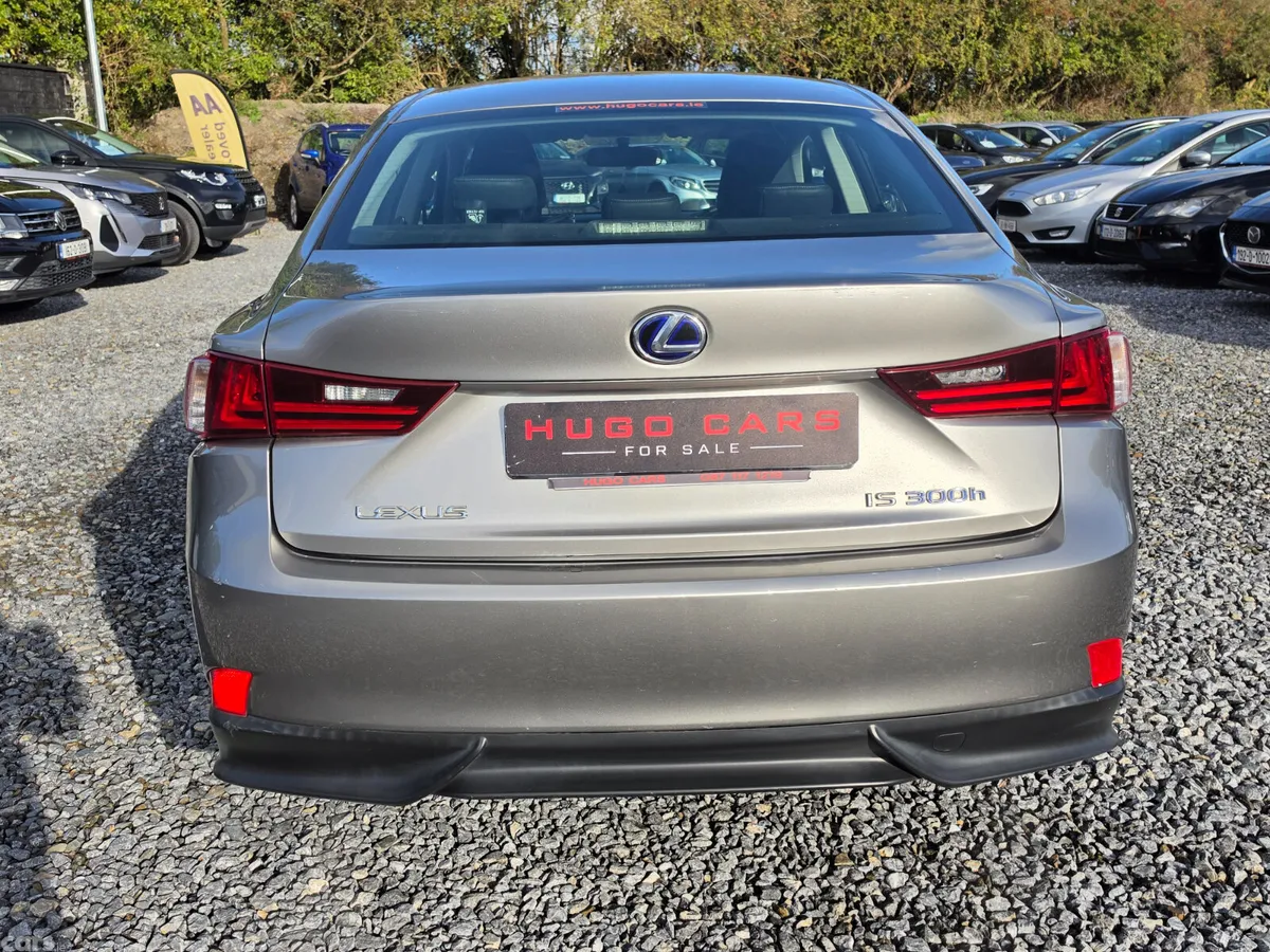 Lexus IS Saloon, Petrol Hybrid, 2014, Silver