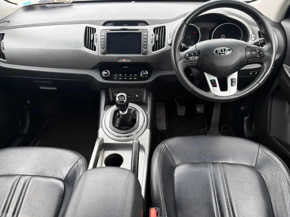 Kia Sportage SUV, Diesel, 2015, Silver