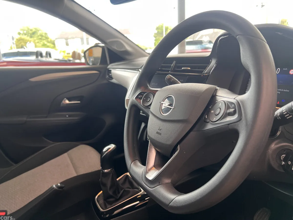 Opel Corsa Hatchback, Petrol, 2025, Red