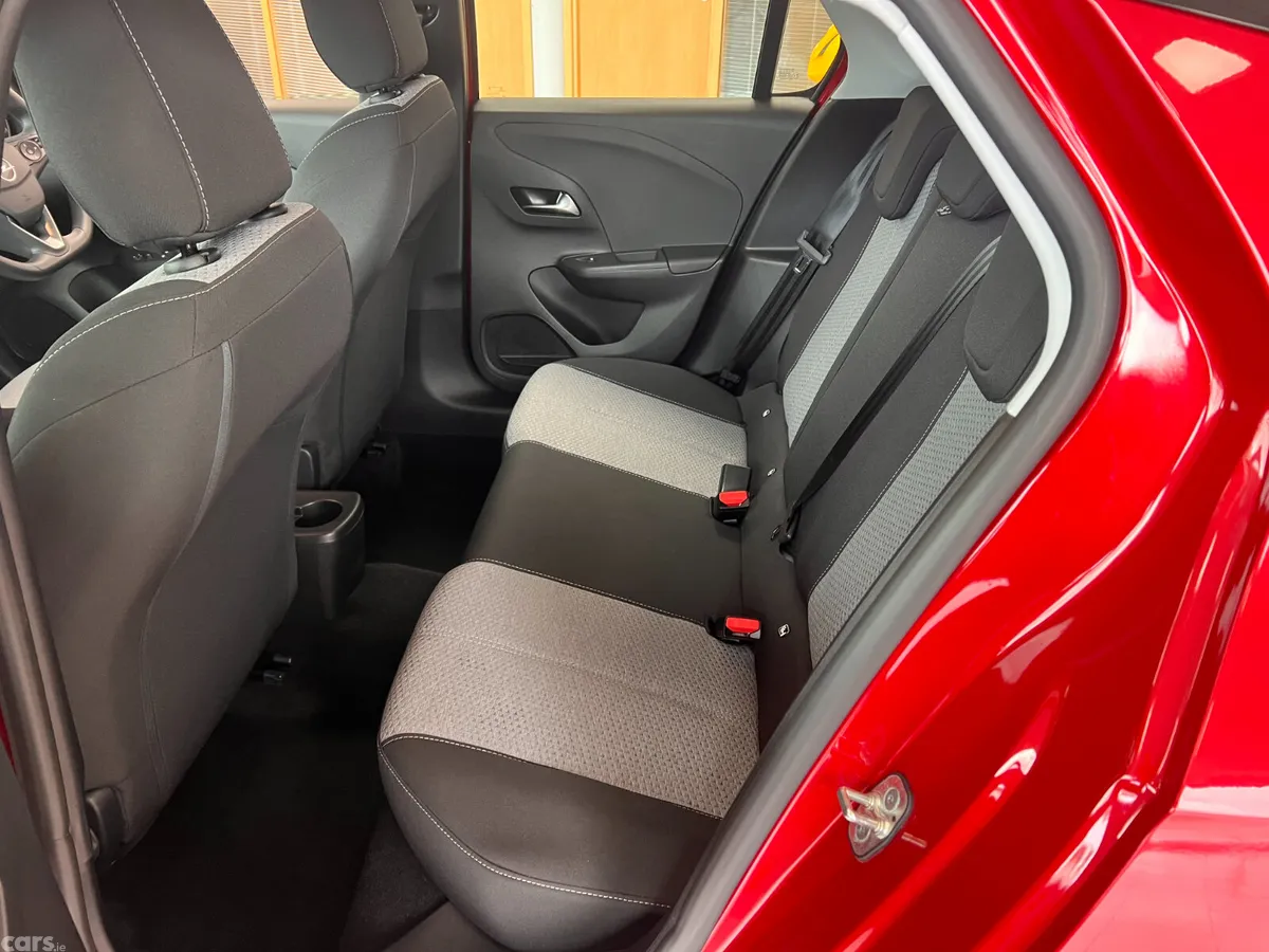 Opel Corsa Hatchback, Petrol, 2025, Red