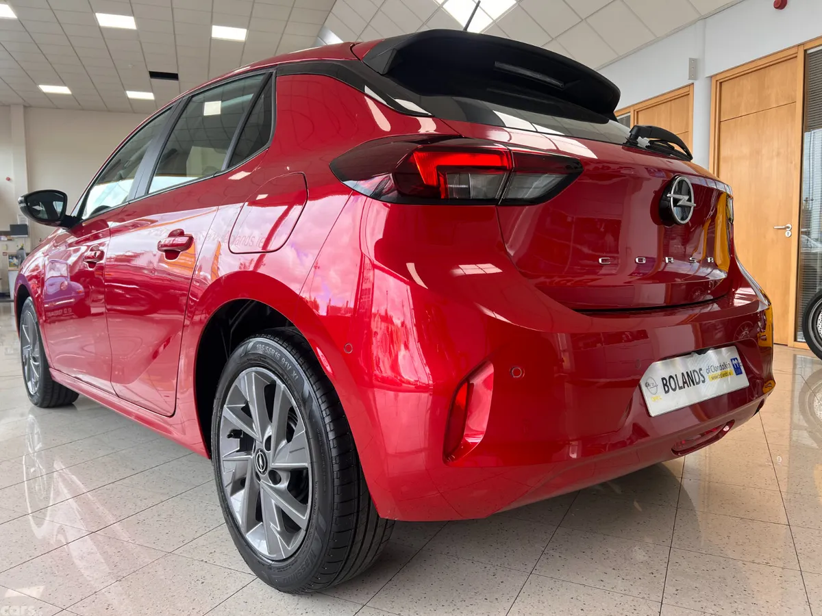 Opel Corsa Hatchback, Petrol, 2025, Red