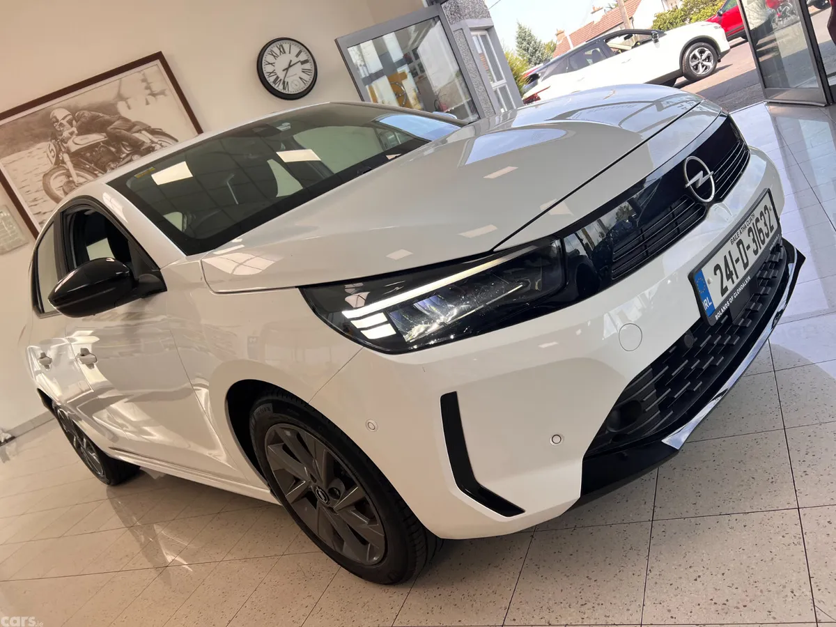 Opel Corsa Hatchback, Petrol, 2024, White