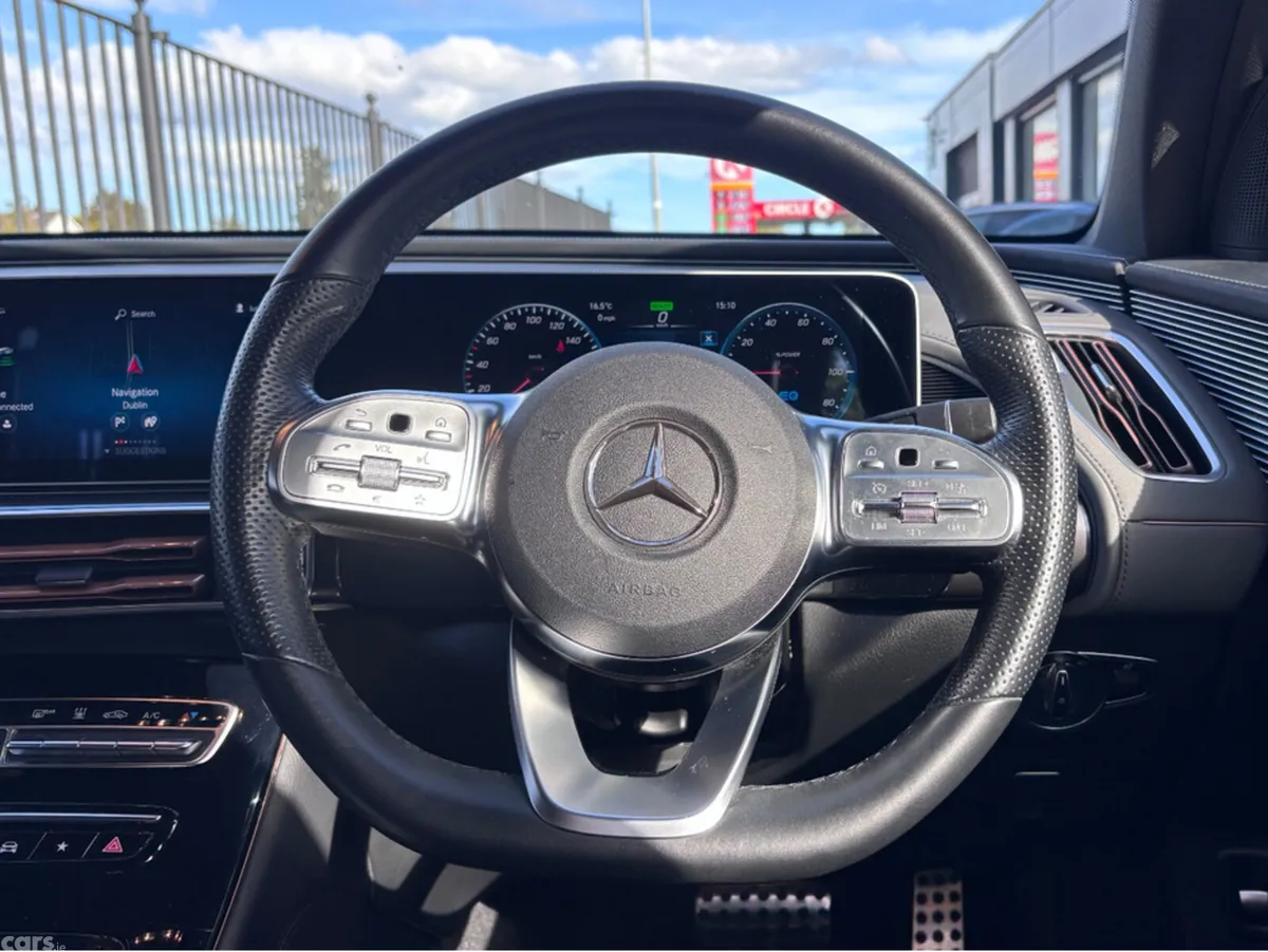 Mercedes-Benz EQC SUV, Electric, 2024, Black