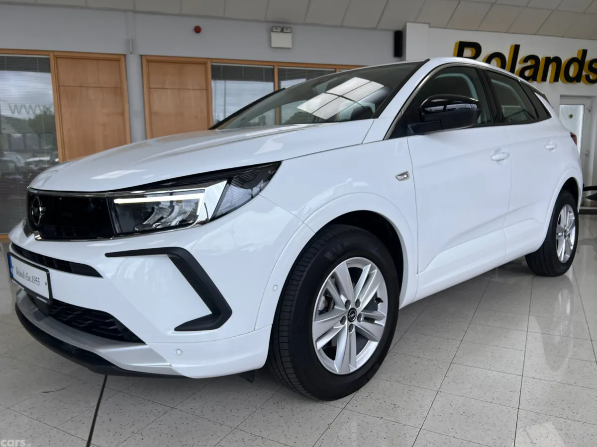 Opel Grandland X SUV, Diesel, 2024, White