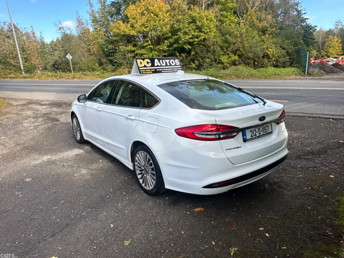 Ford Mondeo Hatchback, Diesel, 2021, White