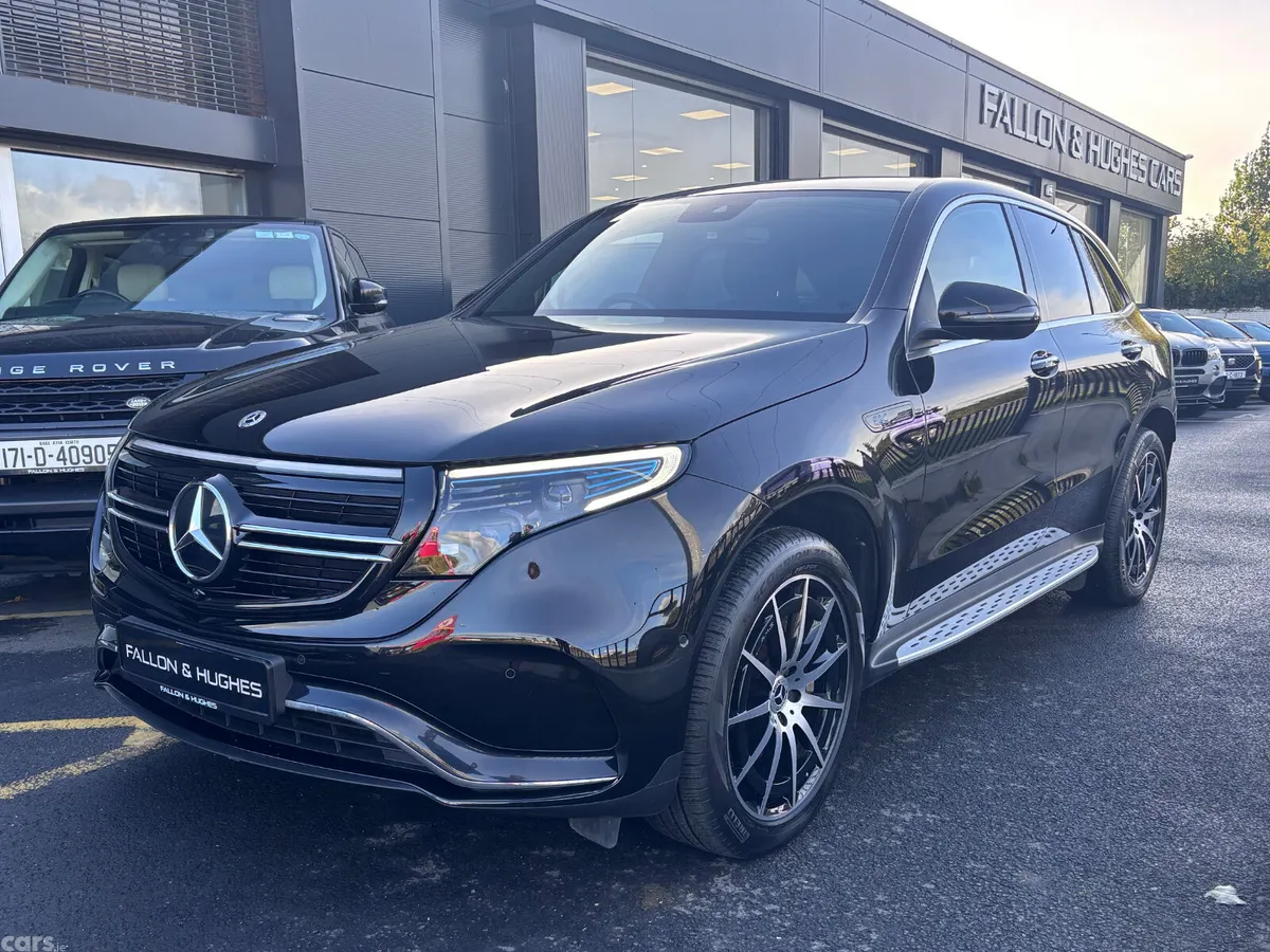Mercedes-Benz EQC SUV, Electric, 2024, Black