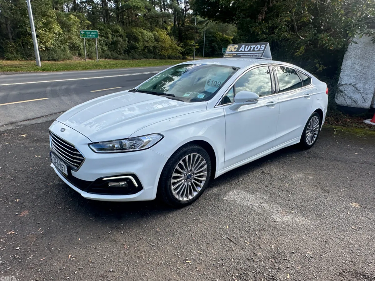 Ford Mondeo Hatchback, Diesel, 2021, White