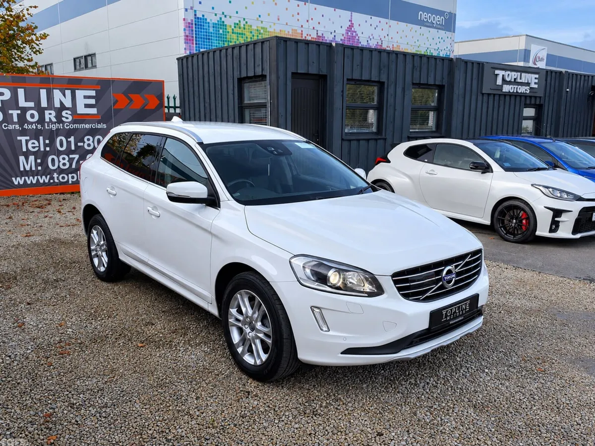 Volvo XC60 SUV, Diesel, 2015, White
