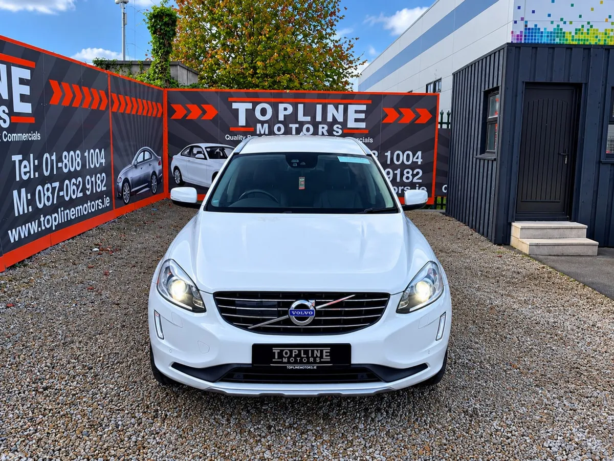 Volvo XC60 SUV, Diesel, 2015, White